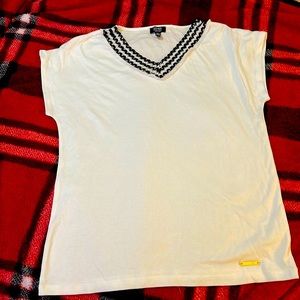 Jones New York, L, white